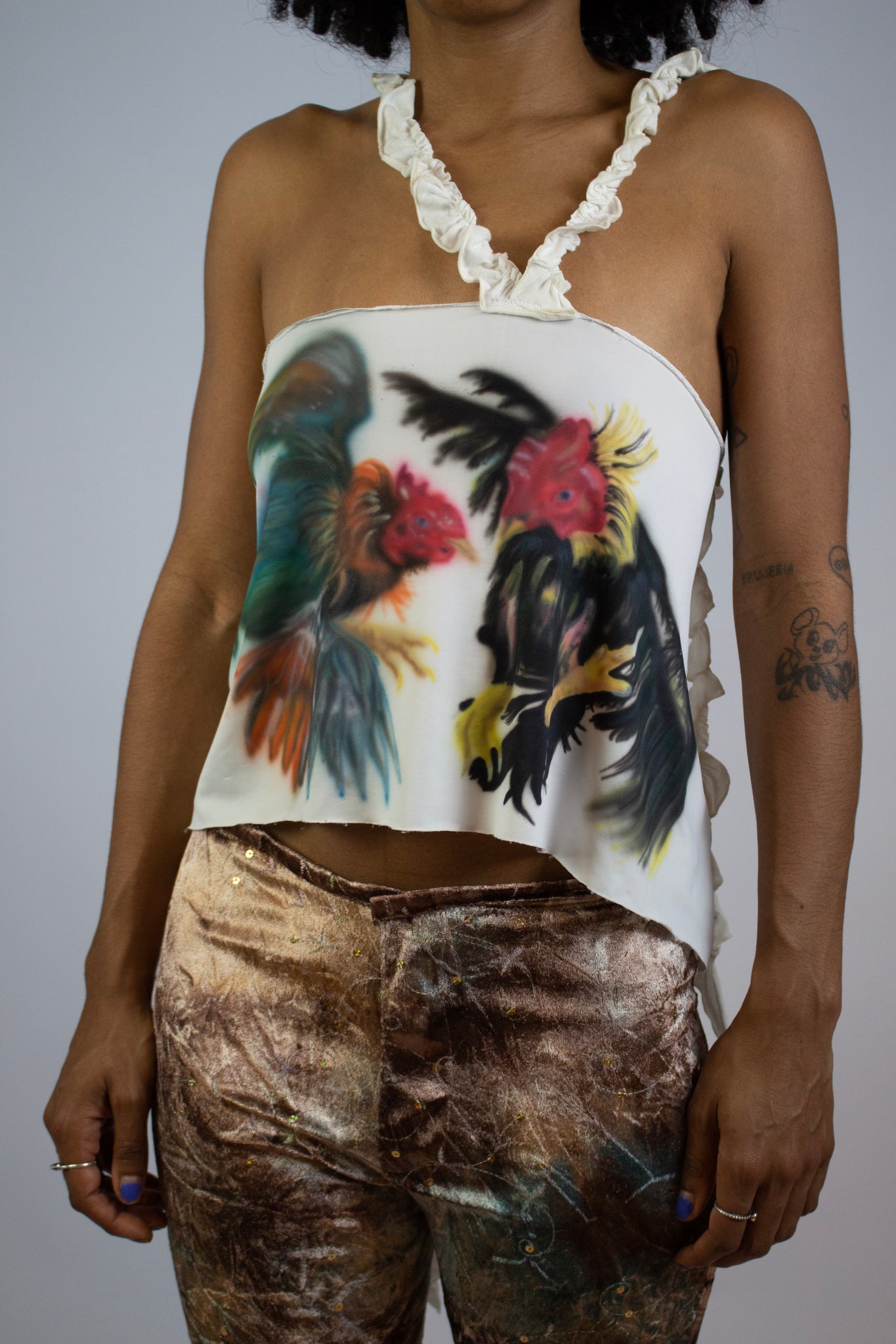 Cock Fight Halter