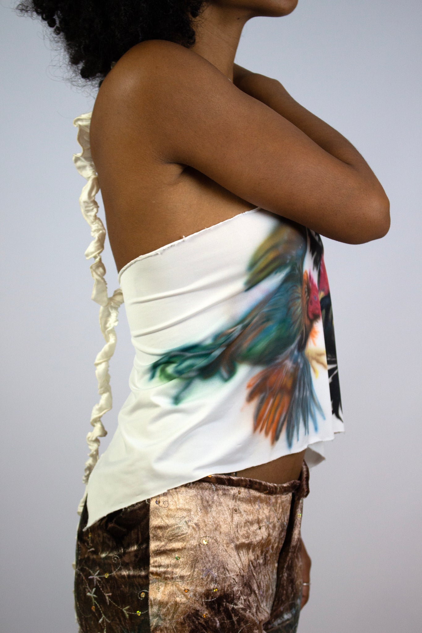 Cock Fight Halter