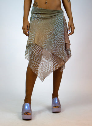 Optical Mesh Skirt