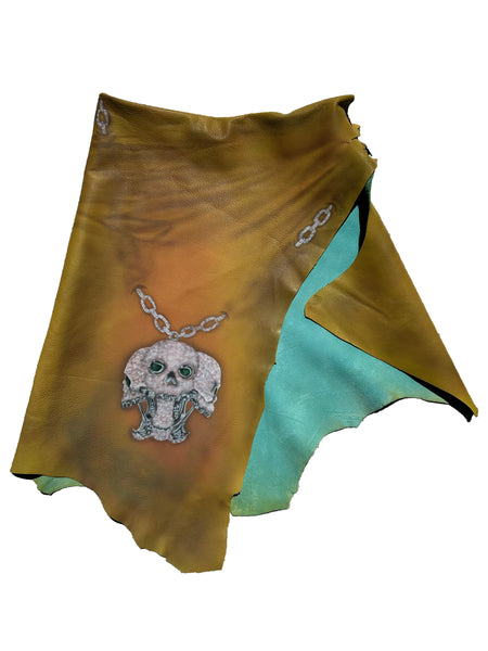 treatürself Angel ribbon asymmetry skirt treatürself Angel ribbon asymmetry skirt